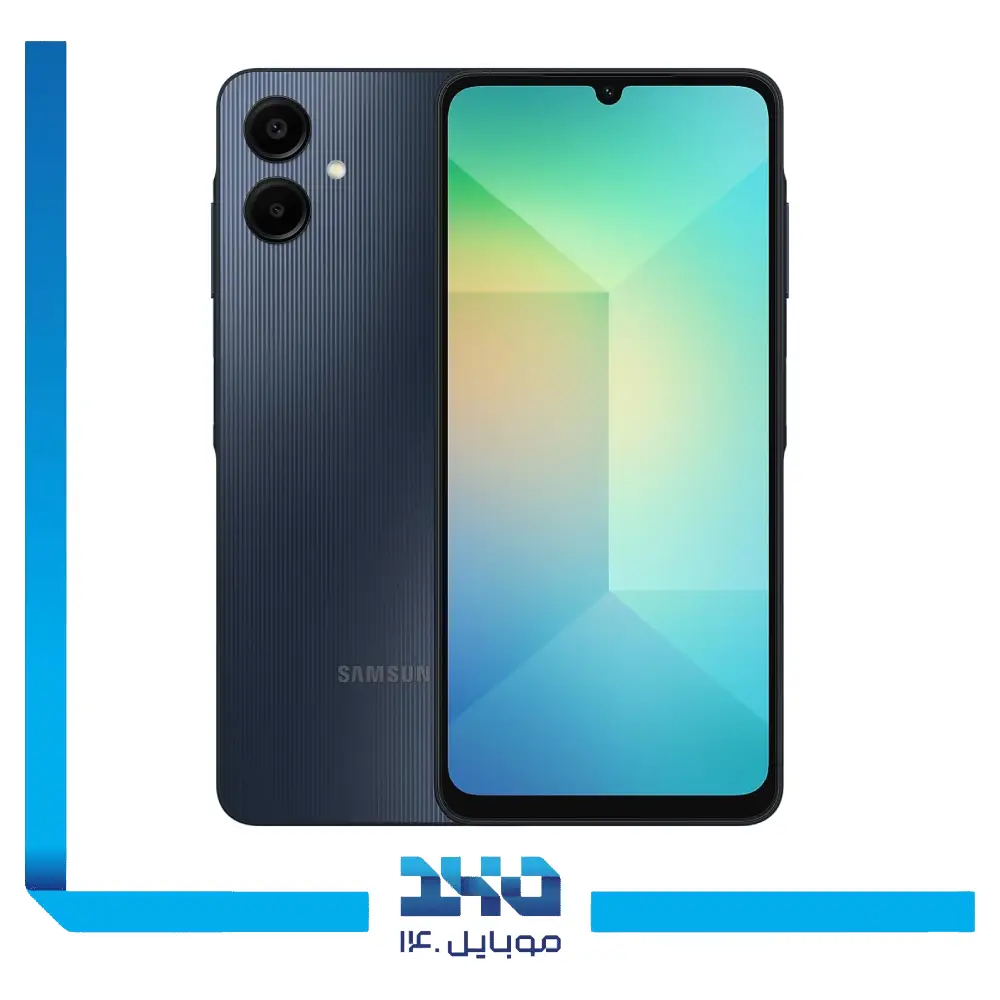 گوشی موبایل سامسونگ مدل Galaxy A06 ظرفیت 128 گیگابایت رم 6 گیگابایت