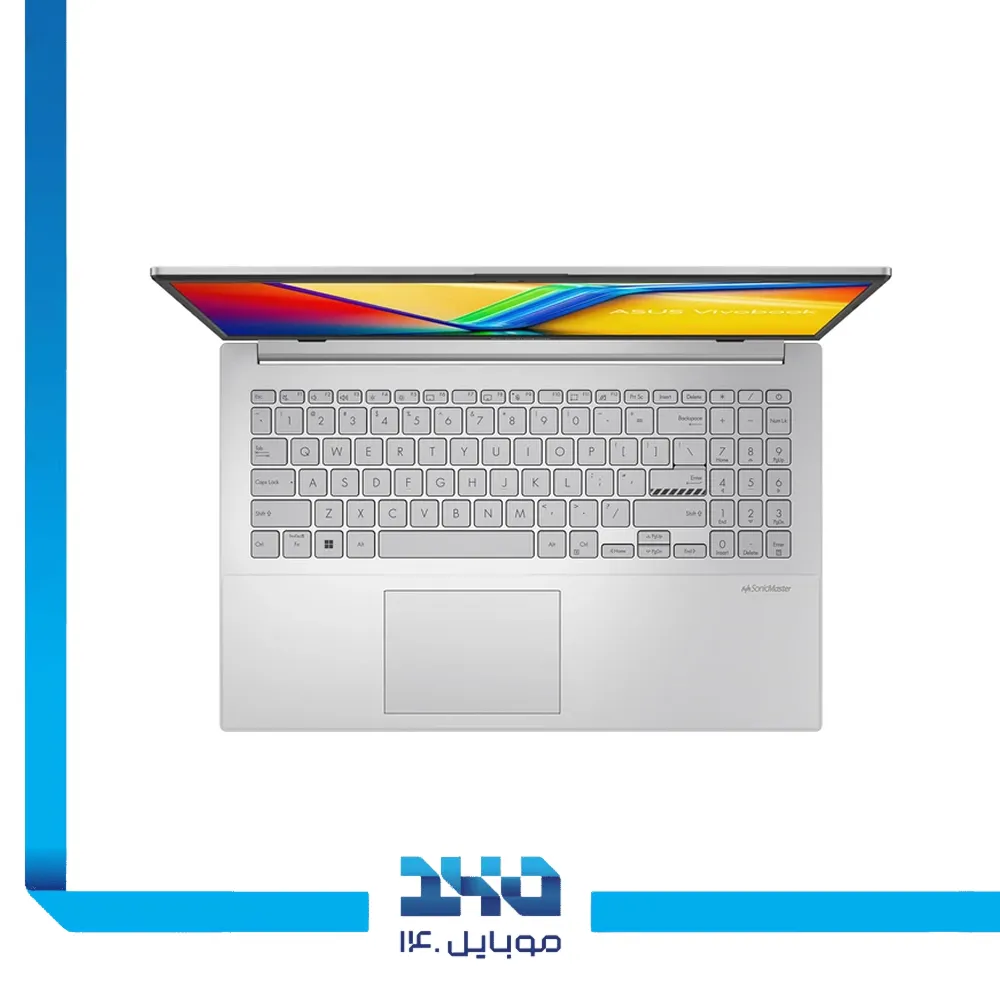 لپ تاپ ایسوس 15.6 اینچ مدل Vivobook E1504GA i3 N305 4GB 512GB intel UHD
