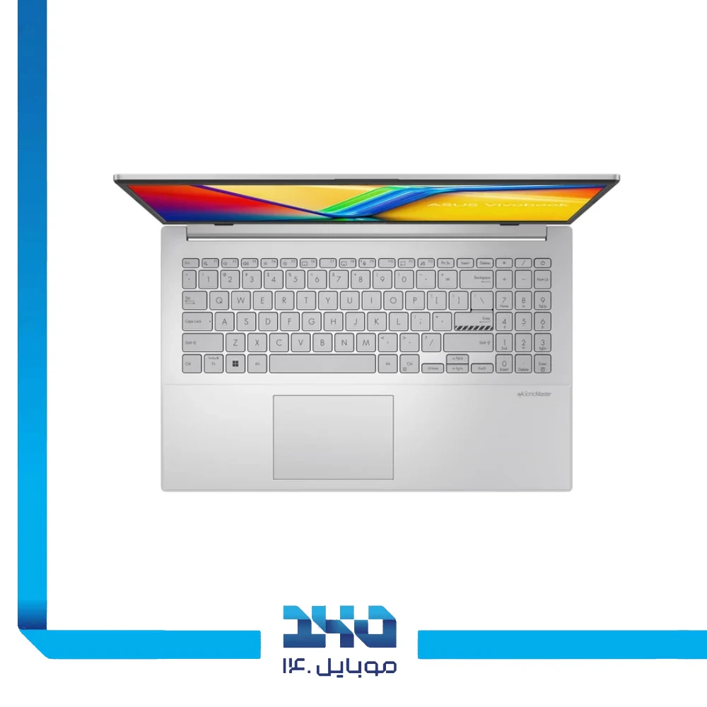 لپ تاپ 15.6 اینچی ایسوس مدل Vivobook Go 15 E1504FA-NJ287-R5-7520U-8GB-512GB-AMD Radeon Graphics