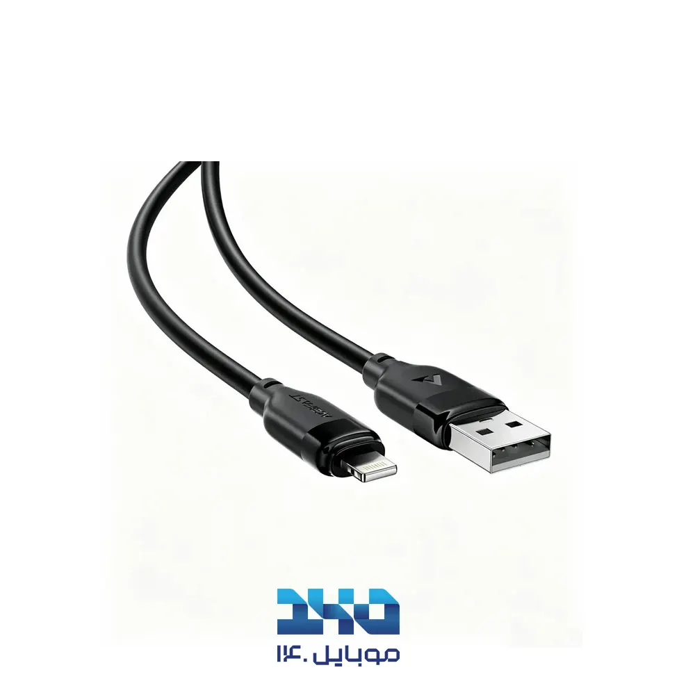 کابل تبدیل USB به لایتنینگ ایس فست مدل C16-06 طول 2 متر