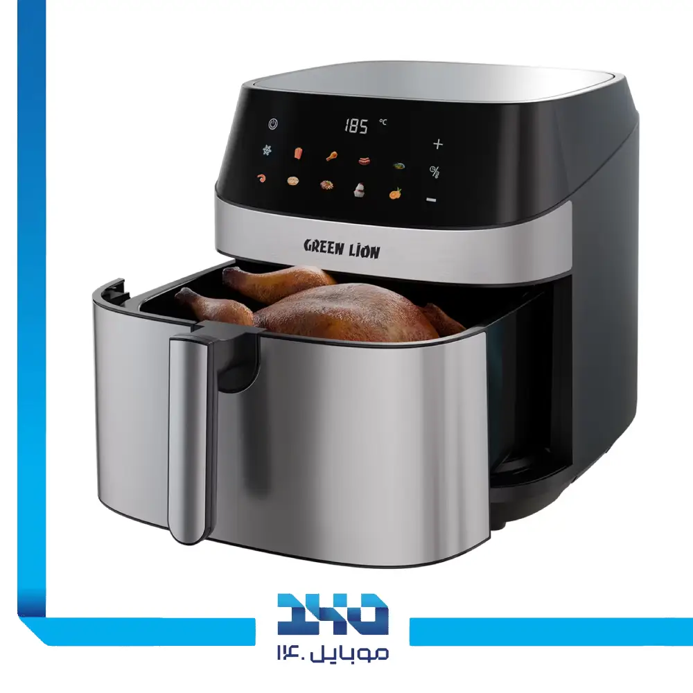 سرخ کن بدون روغن گرین لاین مدل Deluxe Air Fryer