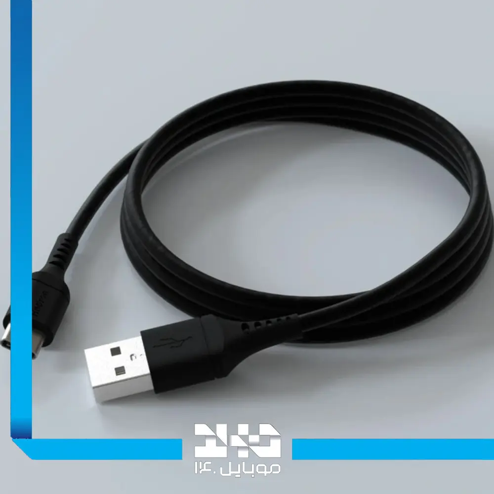 کابل یو اس بی به تایپ سی هادرون مدل HTC-A-C01- یک متری
