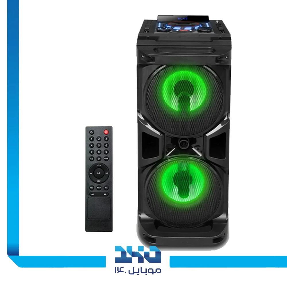اسپیکر بلوتوثی قابل حمل تسکو مدل (TS 2082) به همراه میکروفون