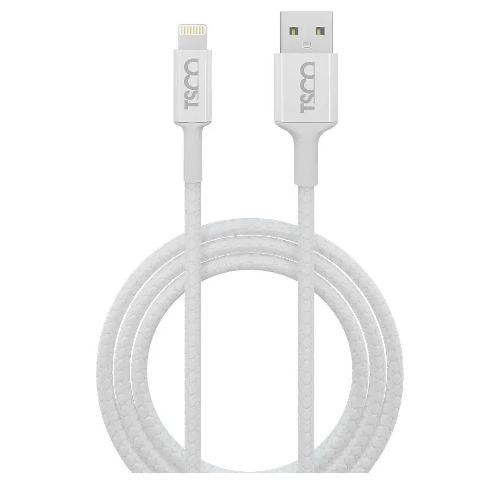 کابل تبدیل USB به لایتنینگ تسکو مدل TC i602 طول 1 متر