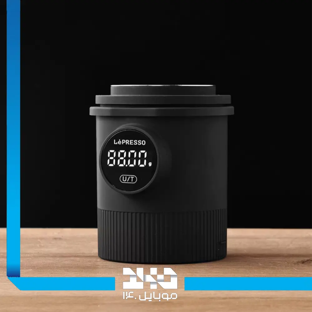 پیمانه و ترازو قهوه هوشمند لپرسو مدل LPCFFM0044