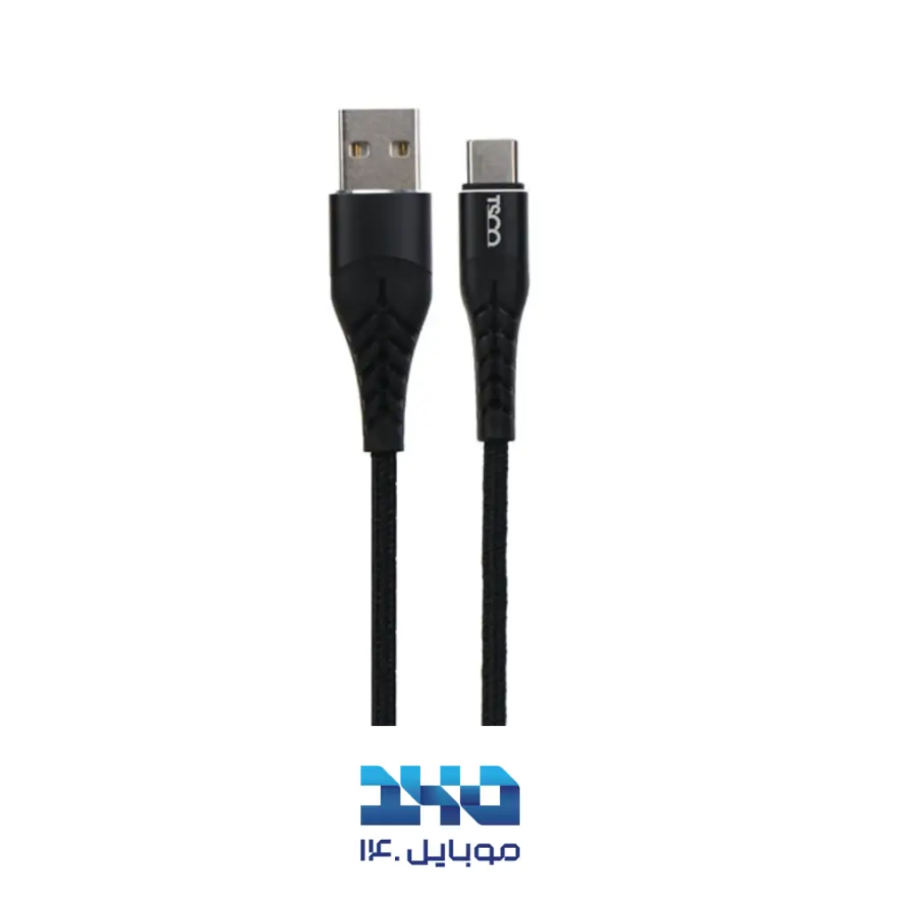 کابل تبدیل USB به USB-C تسکو مدل TCC 189 طول 1 متر
