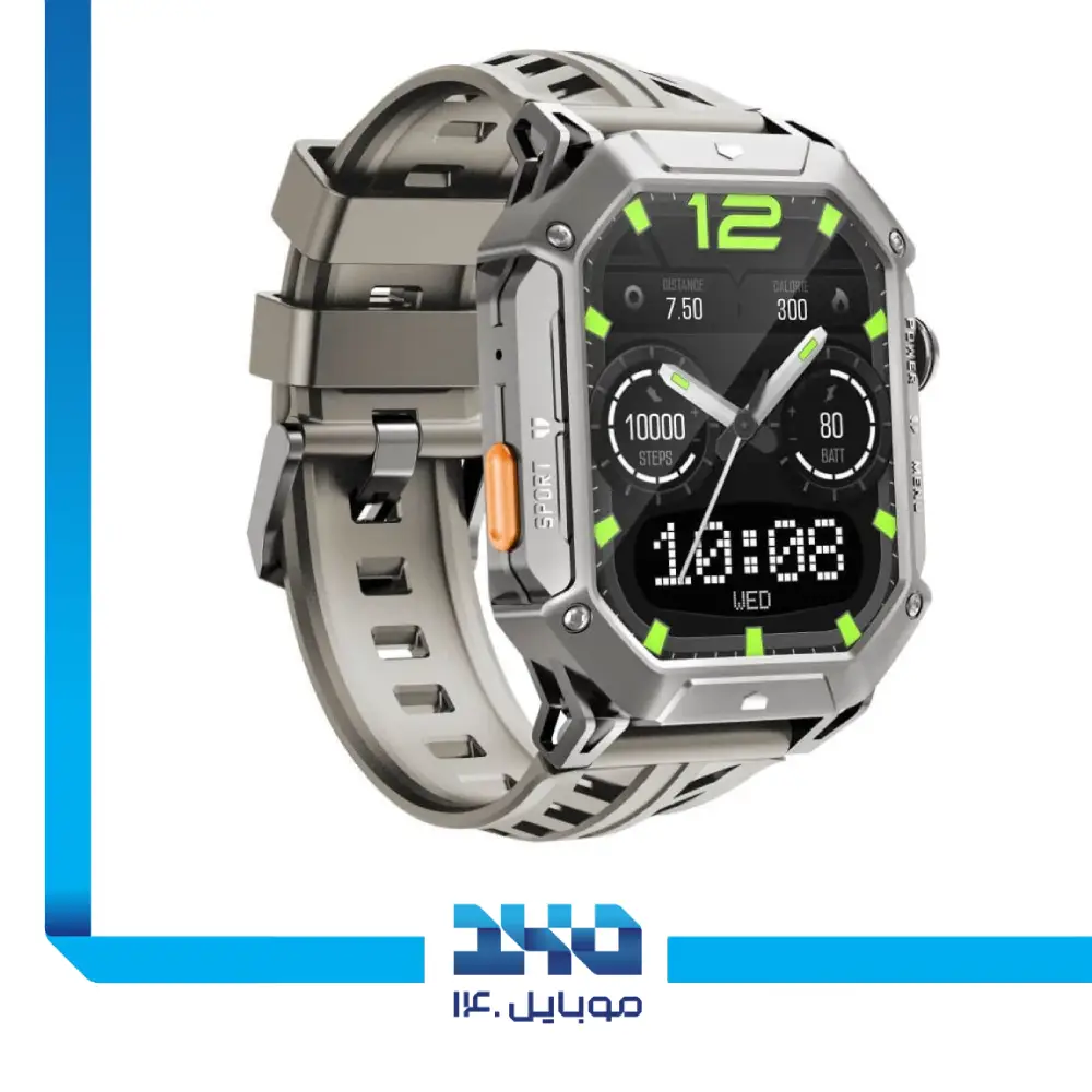 ساعت هوشمند هایلو مدل Iron N1