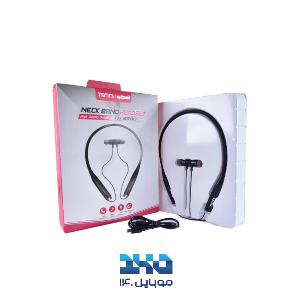 هدفون و هندزفری تسکو TH 5380