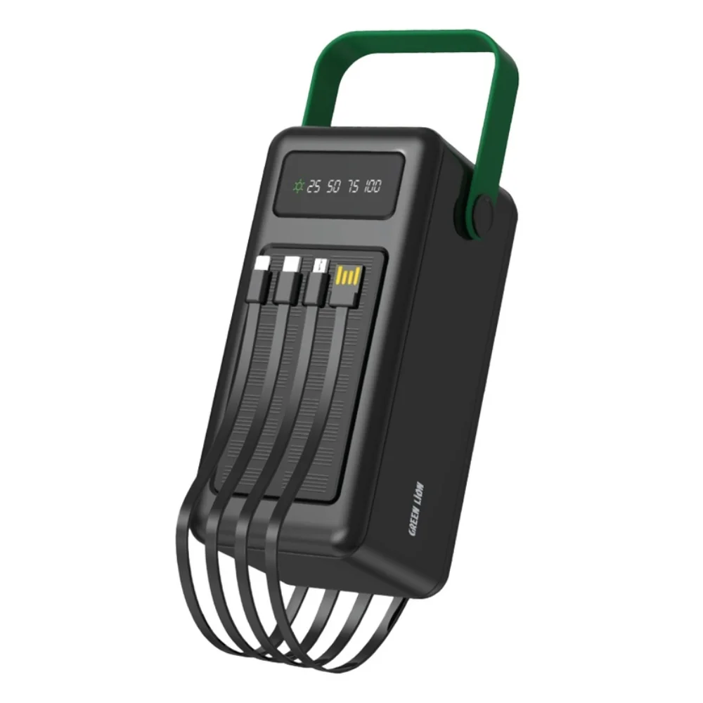 پاور بانک گرین لاین 80000 mAh مدل Solar Max