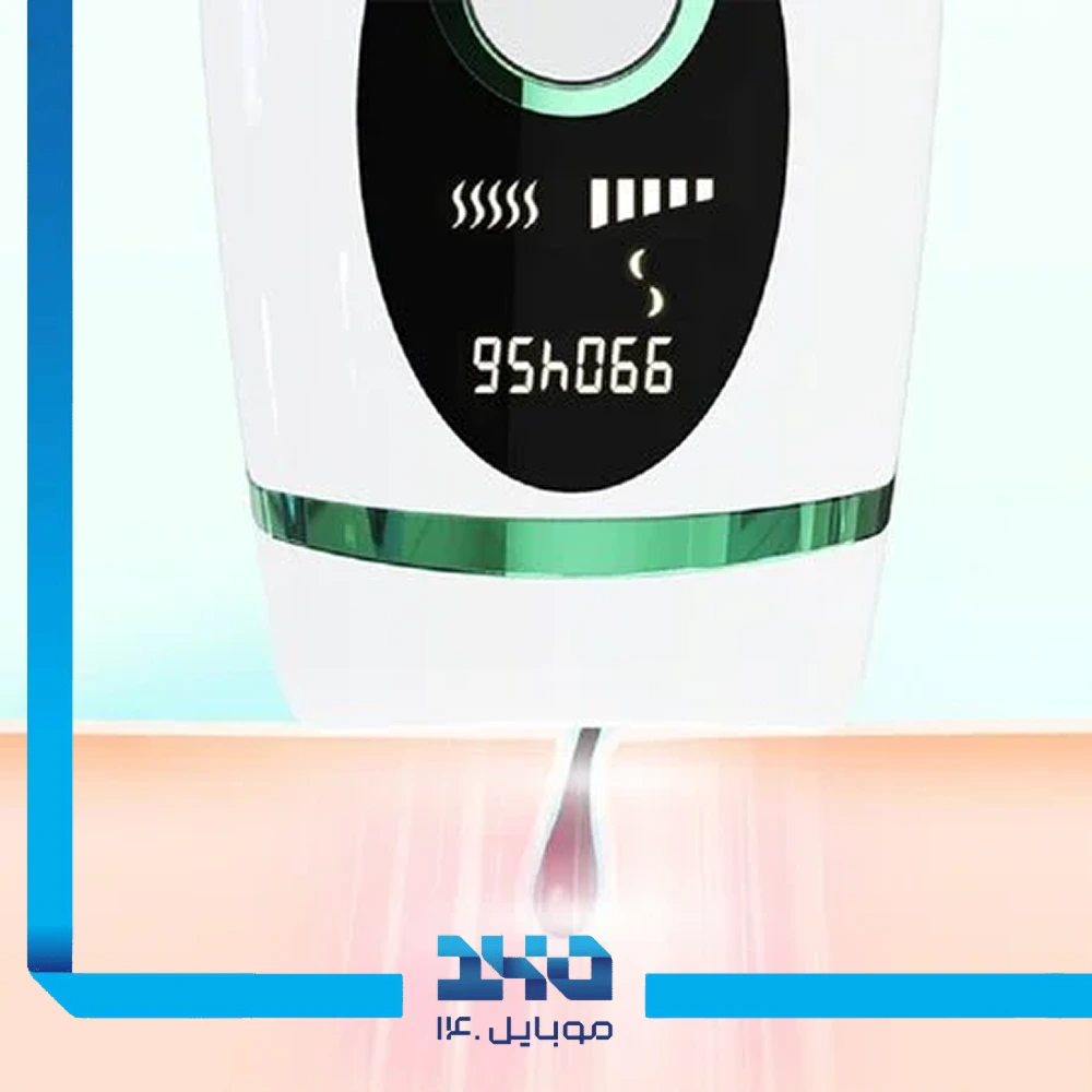 دستگاه لیزر موهای زائد شیائومی مدل InFace ZH-01D