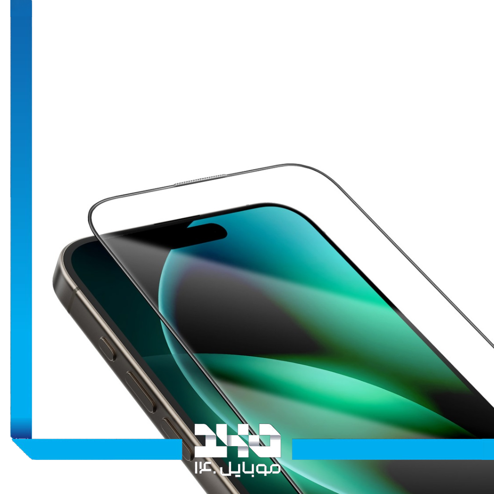 گلس گوشی آیفون 16 پرو مدل Green Lion GN9HSGL16PCL شفاف