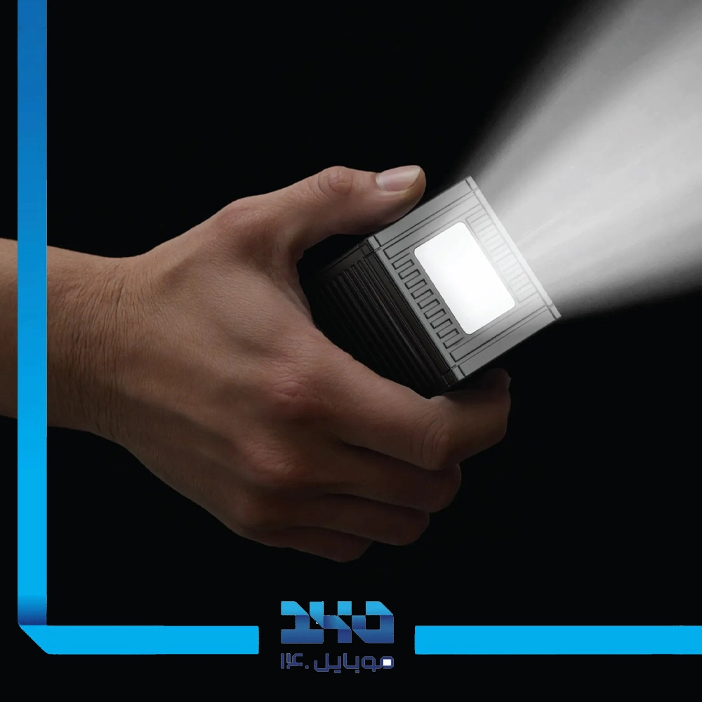 پاوربانک گرین لاین  20000mAh مدل (Container) با کابل 4 در 1