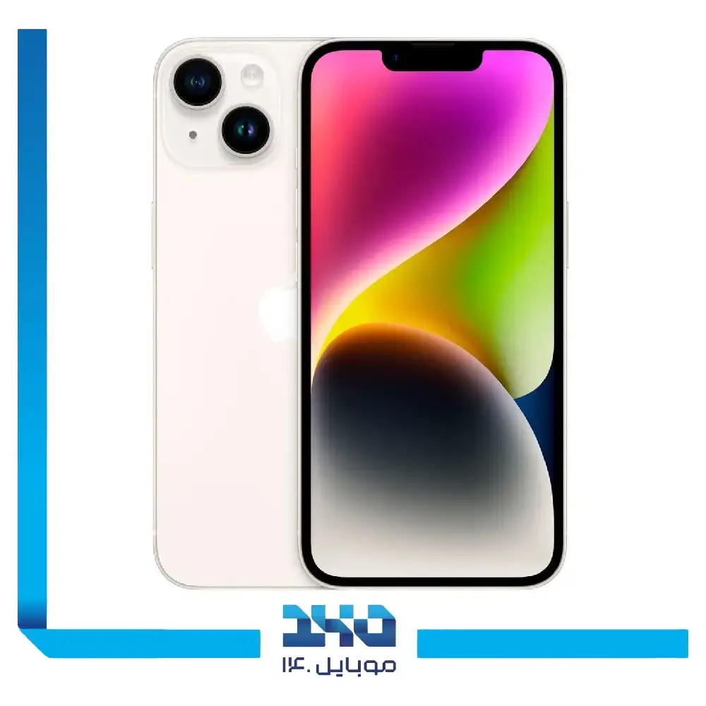 گوشی موبایل اپل مدل iPhone 14 Plus ظرفیت 512 گیگابایت رم 6 گیگابایت | 5G