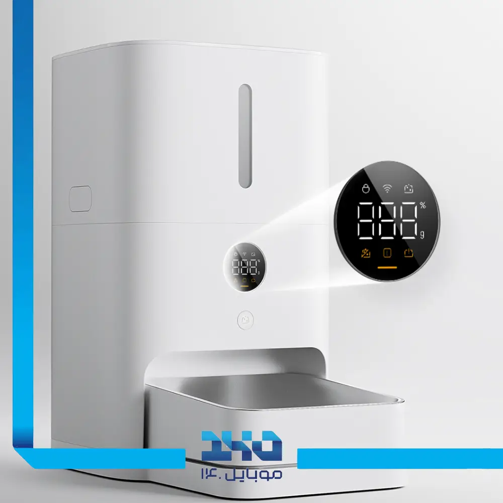 ظرف غذای هوشمند حیوانات خانگی میجیا مدل MJWSQ02