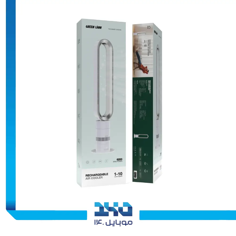 پنکه رو میزی گرین لاین مدل Air Cooler