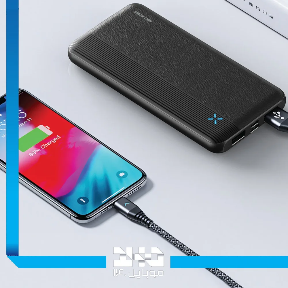 پاور بانک گرین لاین 20000 mAh مدل Milos GL-PB84