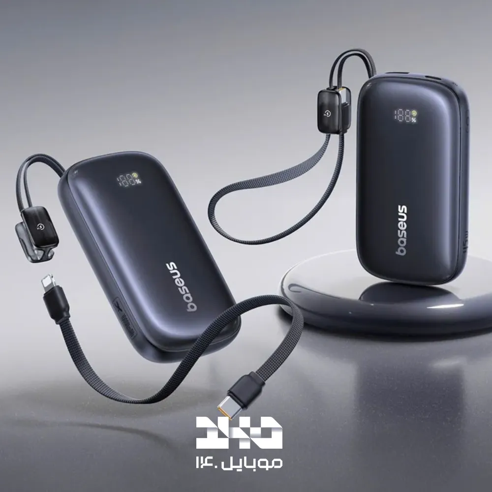 پاوربانک 45 وات بیسوس 10000mah مدل EnerFill FC21 Qpow 3
