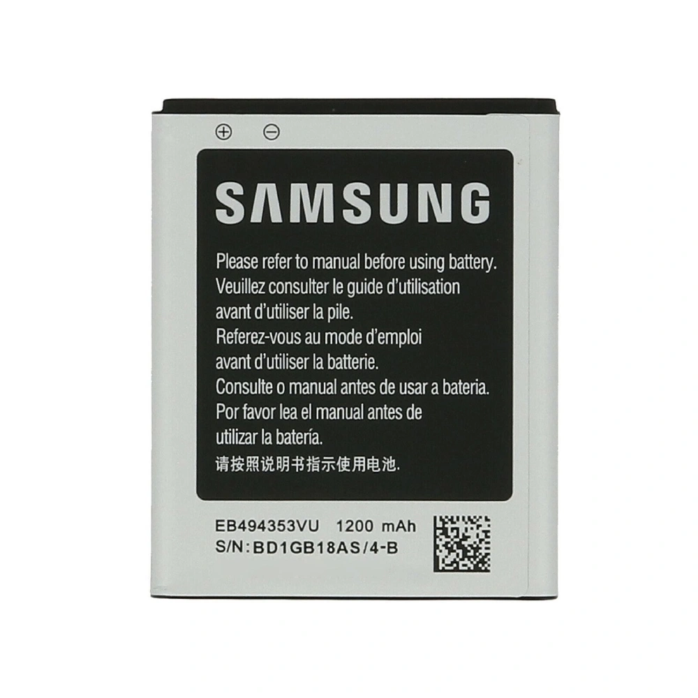 باتری گوشی سامسونگ Samsung Galaxy Mini S5570 ظرفیت 1200 میلیآمپر مدل (EB494353VU) | اصل