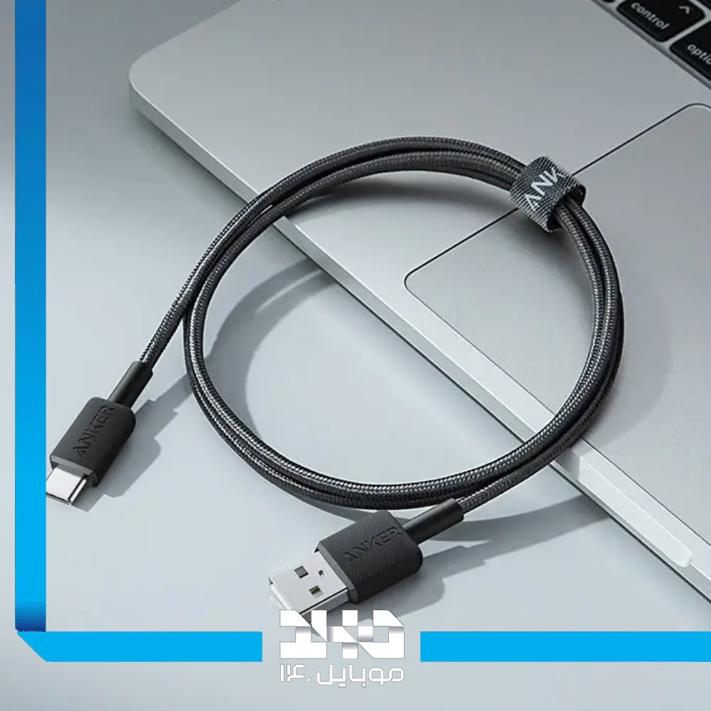 کابل USB-A به تایپ سی انکر مدل A81H5