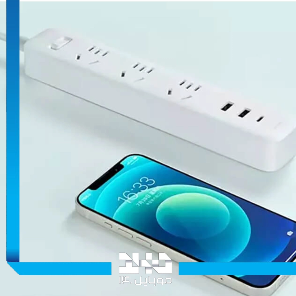 چند راهی برق شیائومی مدل Power Strip 20W
