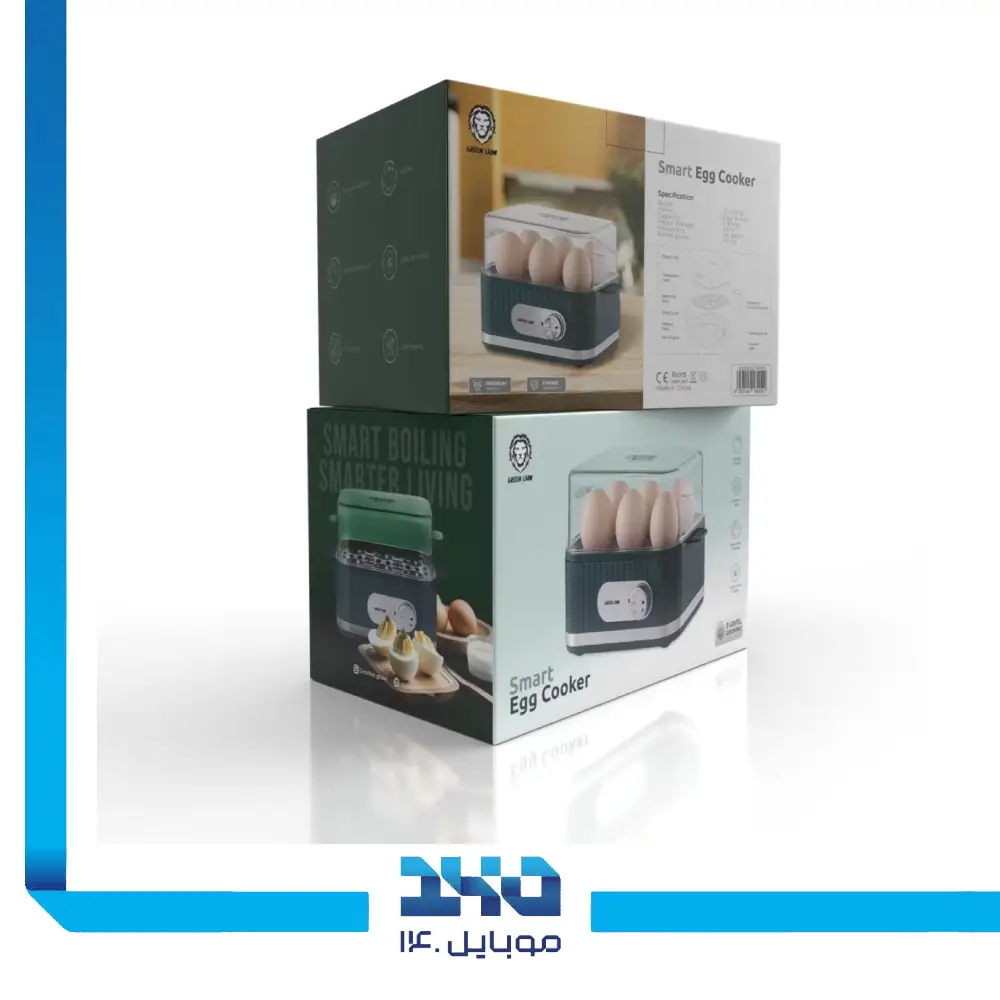 تخم مرغ پز گرین لاین مدل Smart Egg Cooker