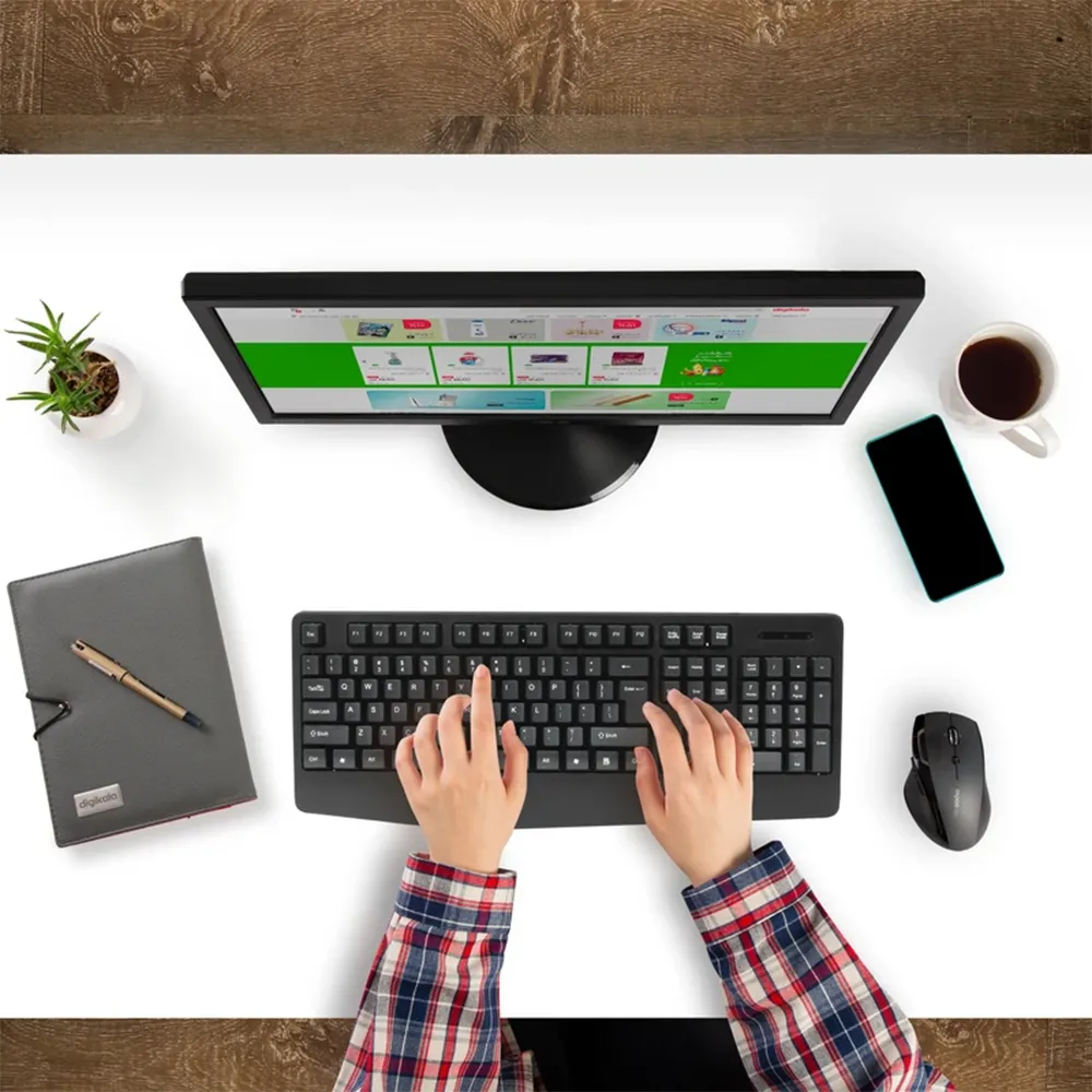 کیبورد تسکو مدل TK 8023