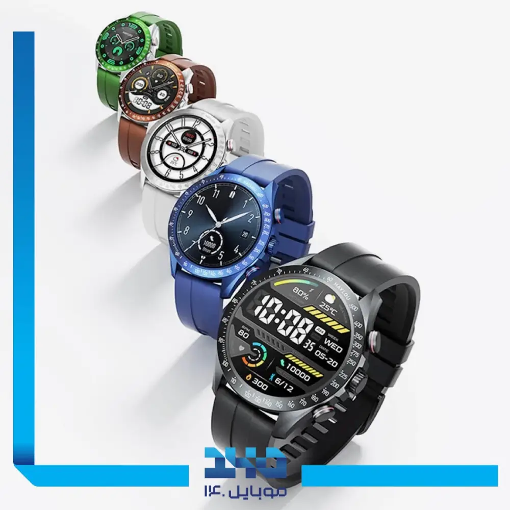 ساعت هوشمند هایلو مدل Solar Pro