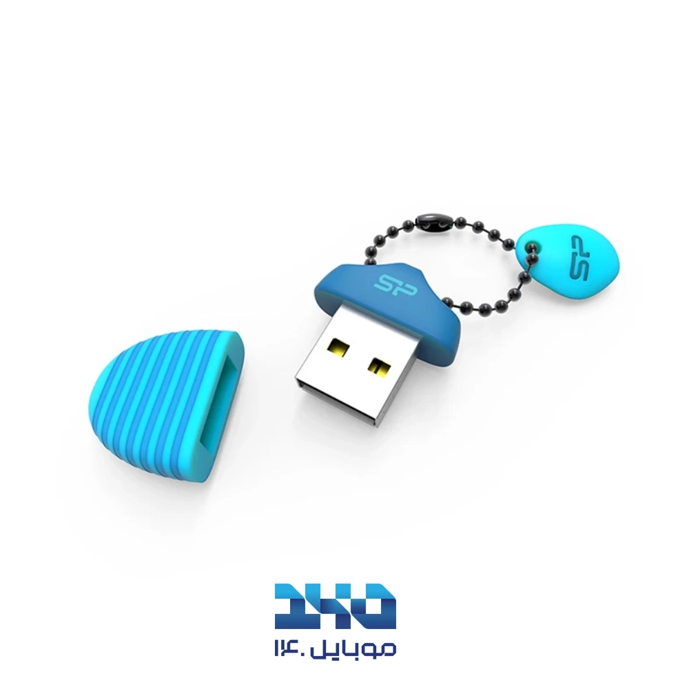 فلش مموری سیلیکون پاور Touch T30 ظرفیت 32 گیگابایت