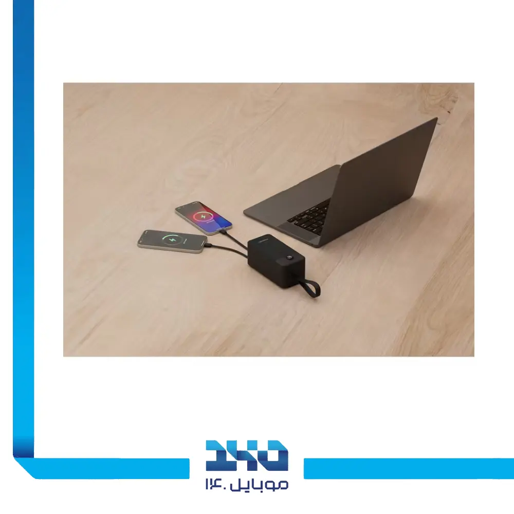 پاور بانک پرودو 50000 mAh مدل PDPBFCH061