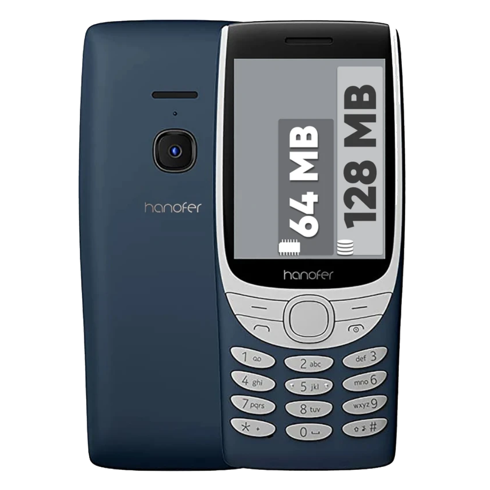 گوشی موبایل هانوفر مدل 8210