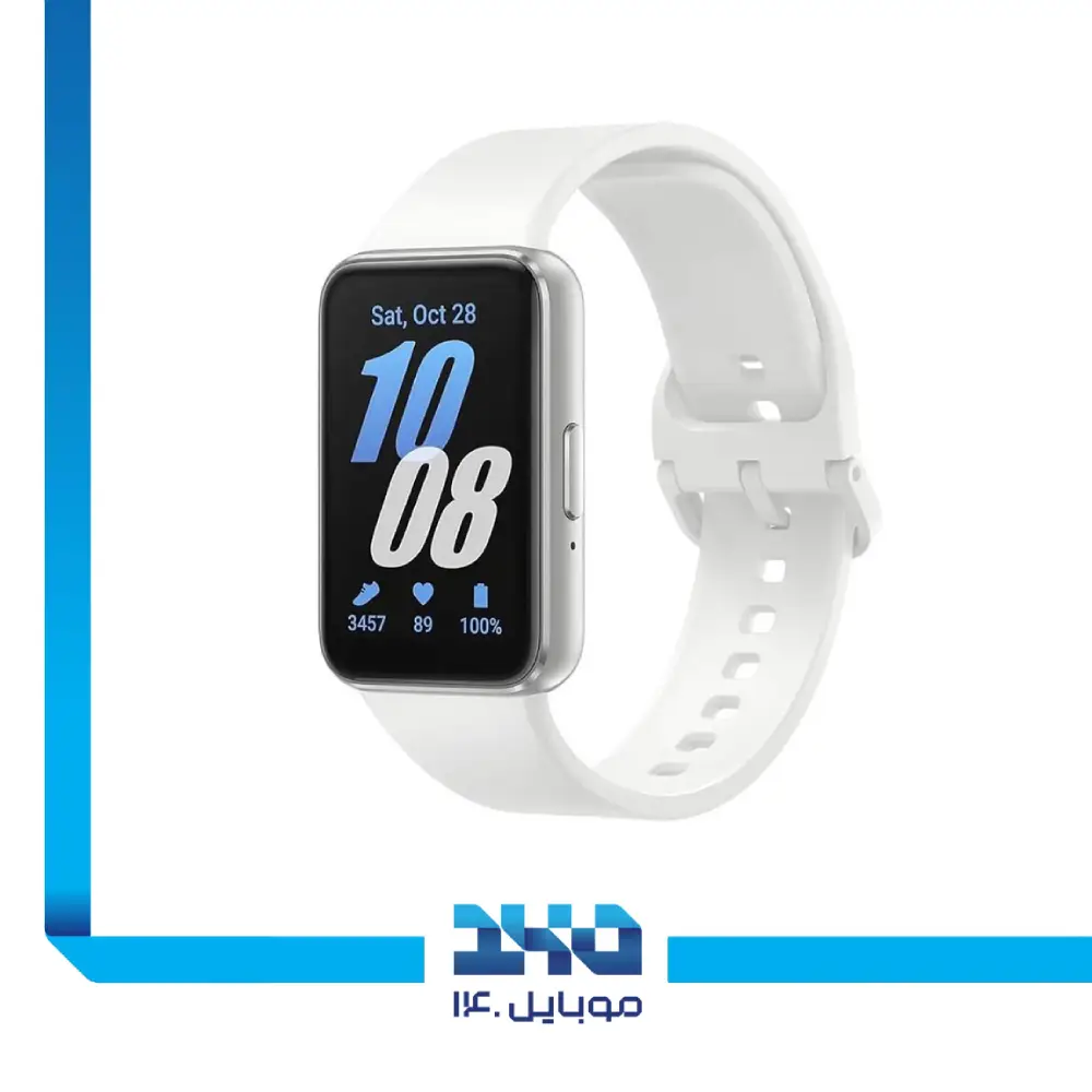 مچ‌بند‌ هوشمند سامسونگ مدل Galaxy Fit 3 (SM-R390)