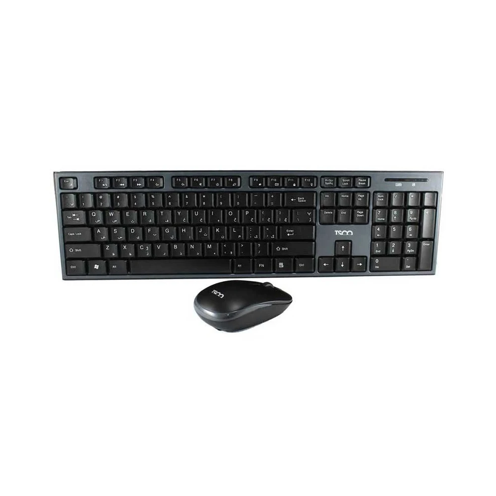 کیبورد و ماوس بیسیم تسکو مدل (TKM 7020W)
