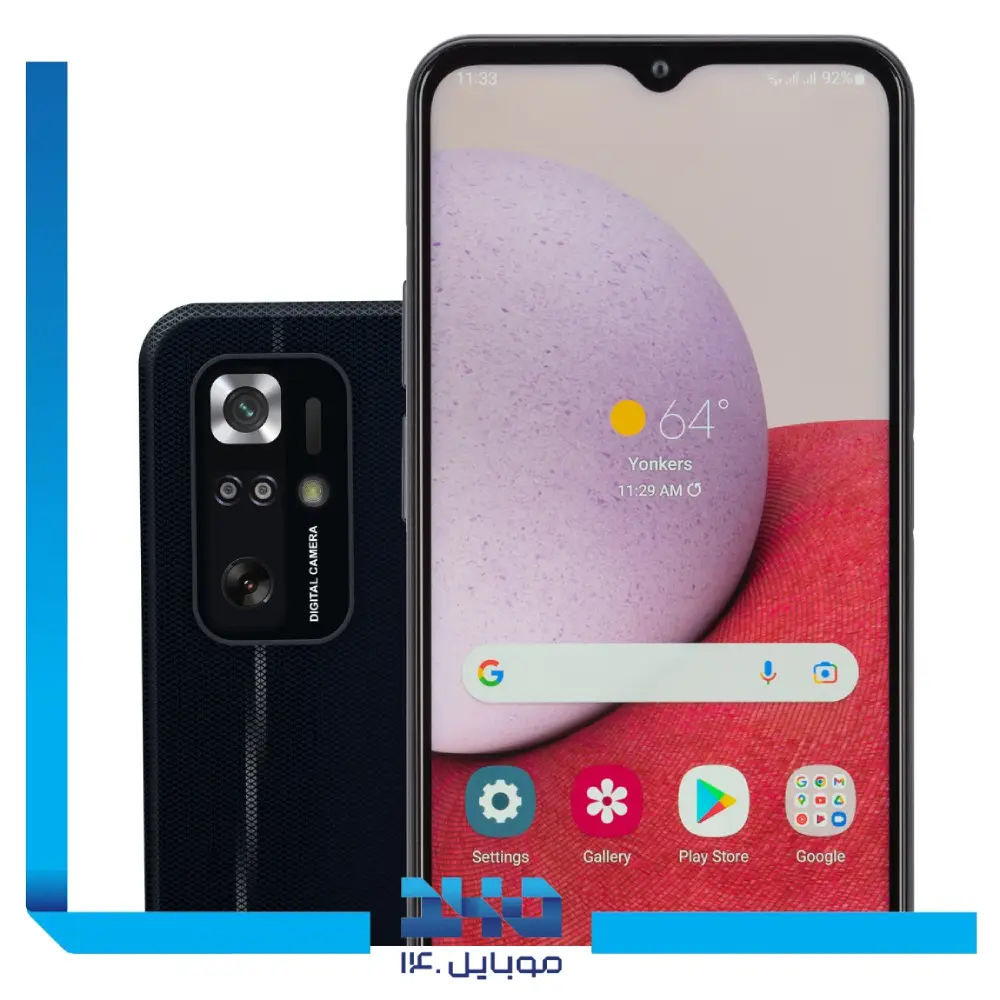 گوشی موبایل هانوفر مدل H3 ظرفیت 64 گیگابایت رم 6 (3|3 گیگابایت Extended)