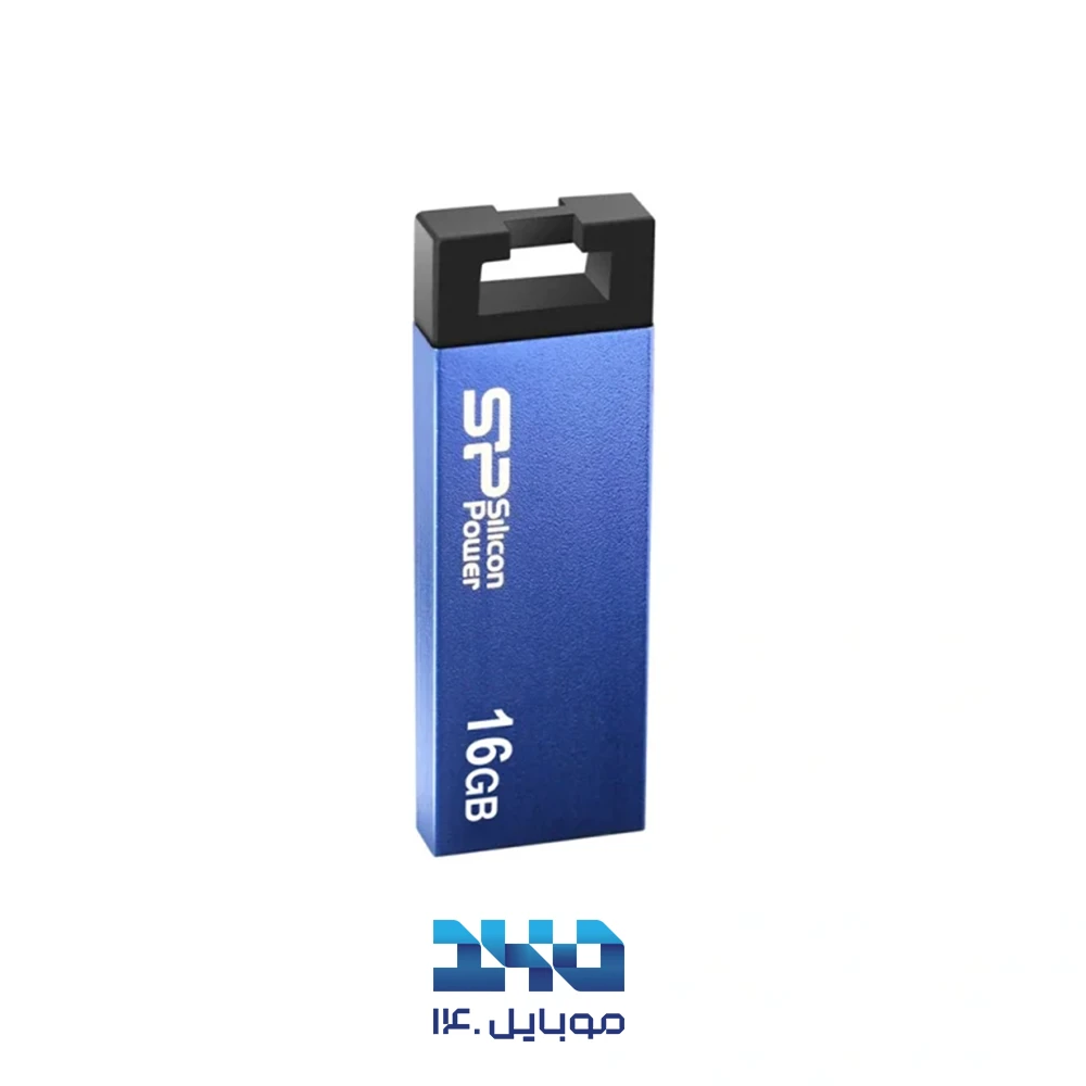 فلش مموری سیلیکون پاور مدل Touch 835 ظرفیت 16 گیگابایت