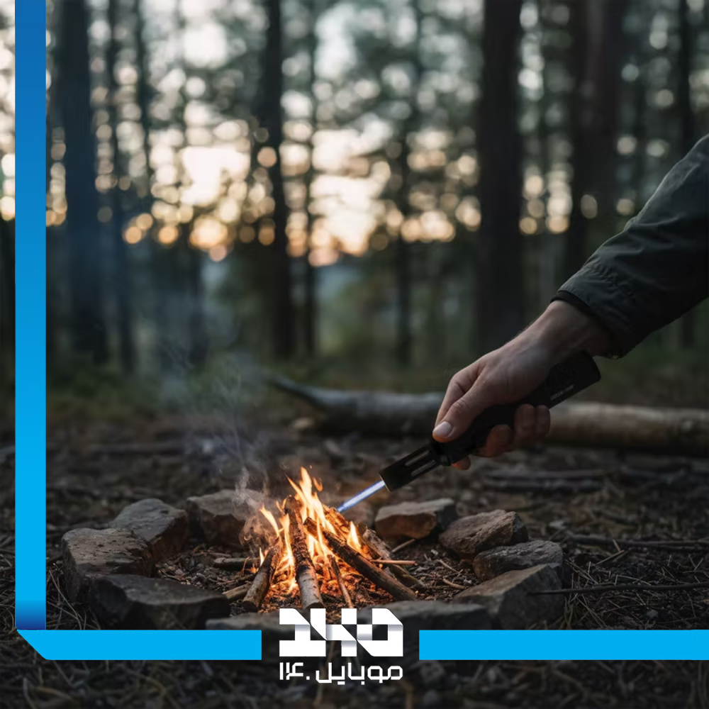 فندک گرین لاین مدل Storm Lighter X