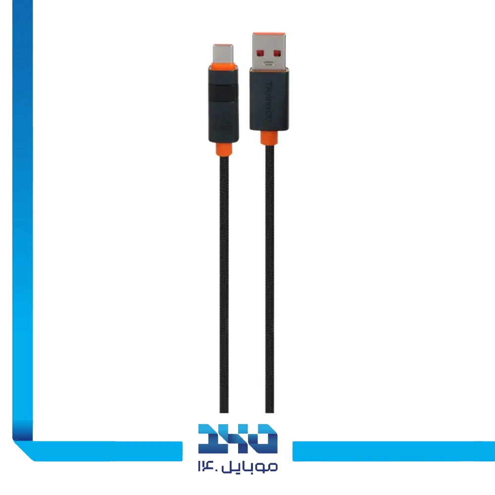 کابل  USB-A به تایپ سی ترانیو مدل AC6
