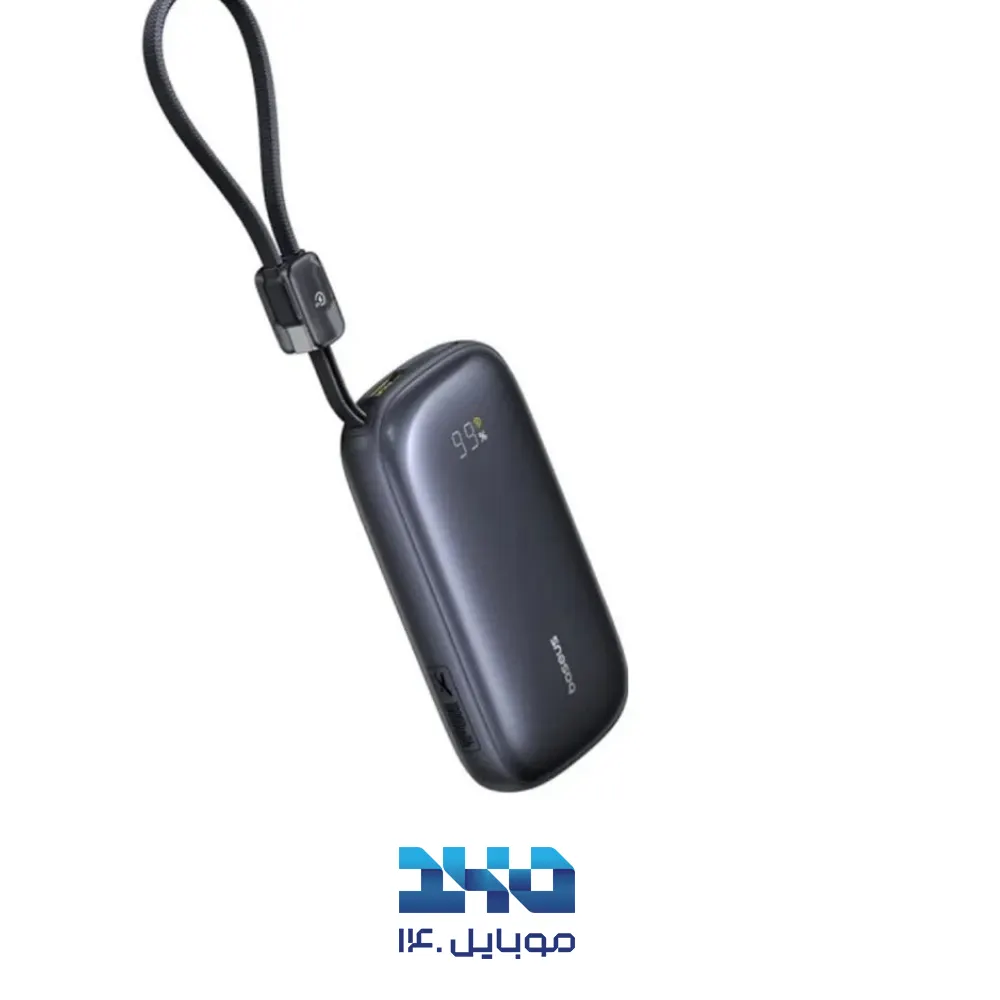 پاوربانک 45 وات بیسوس 10000mah مدل EnerFill FC21 Qpow 3