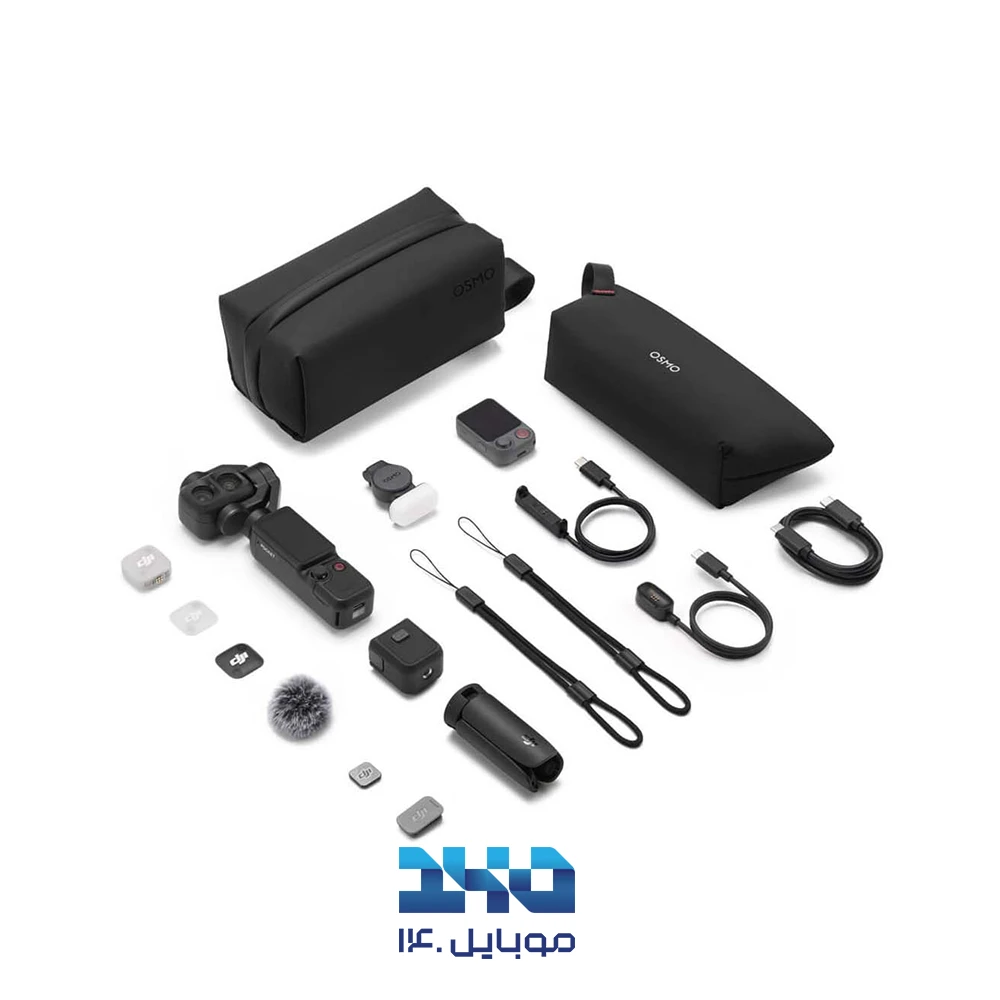 دوربین فیلمبرداری گیمبالدار دی جی آی مدل Osmo Pocket 4P