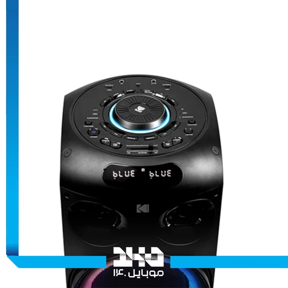 اسپیکر بلوتوثی قابل حمل کداک مدل PRPS-1831