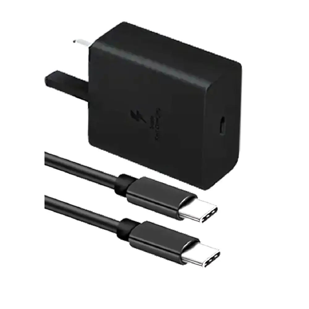 شارژر دیواری 45 وات سامسونگ مدل EP-T4511 به همراه کابل تایپ سی - اورجینال