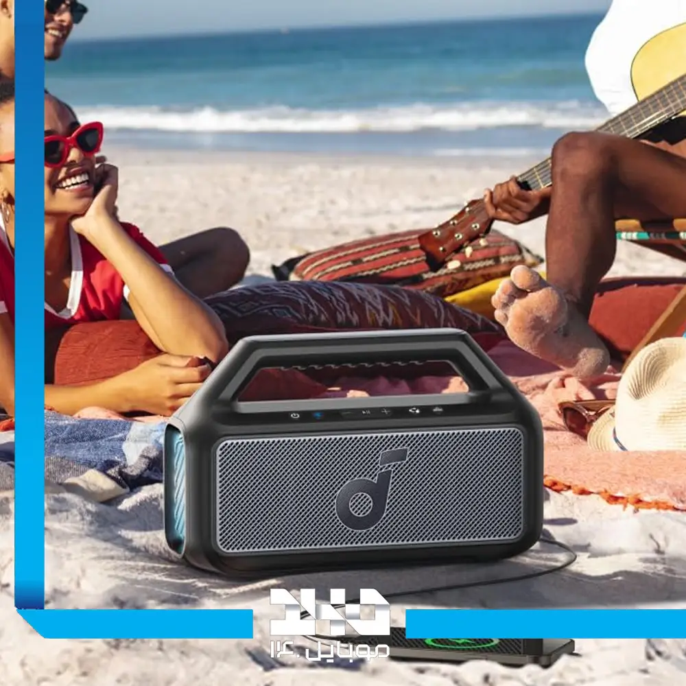 اسپیکر بلوتوثی قابل حمل انکر مدل SoundCore Boom 2 SE