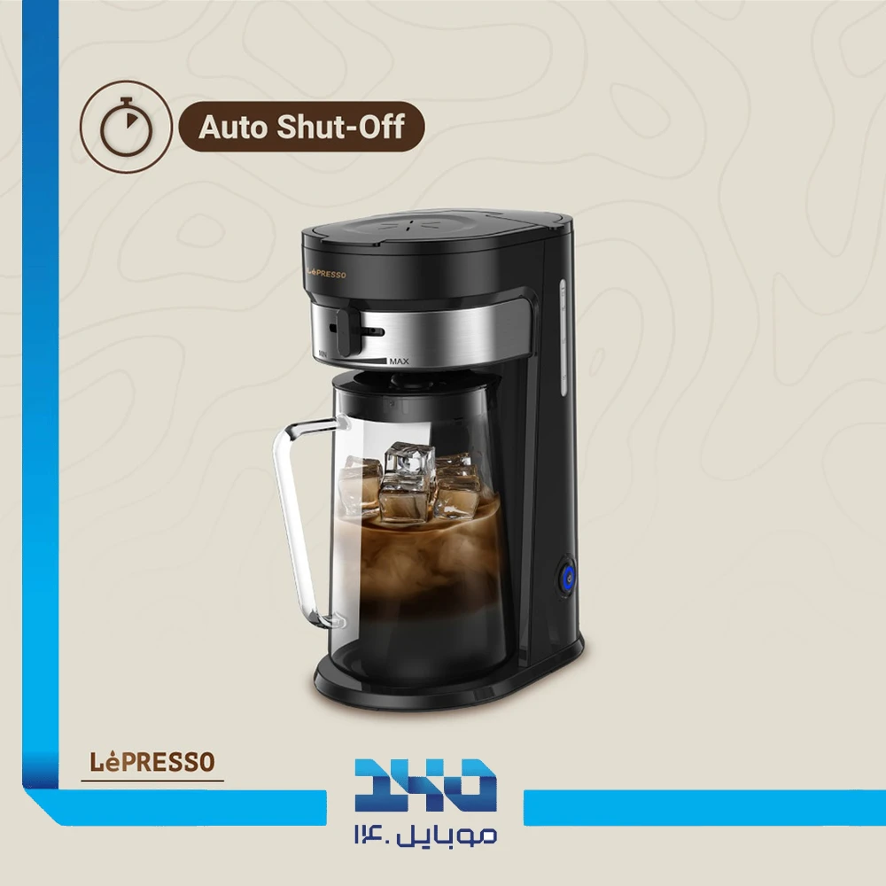 قهوه ساز سرددم لپرسو مدل Cold Brew Machine