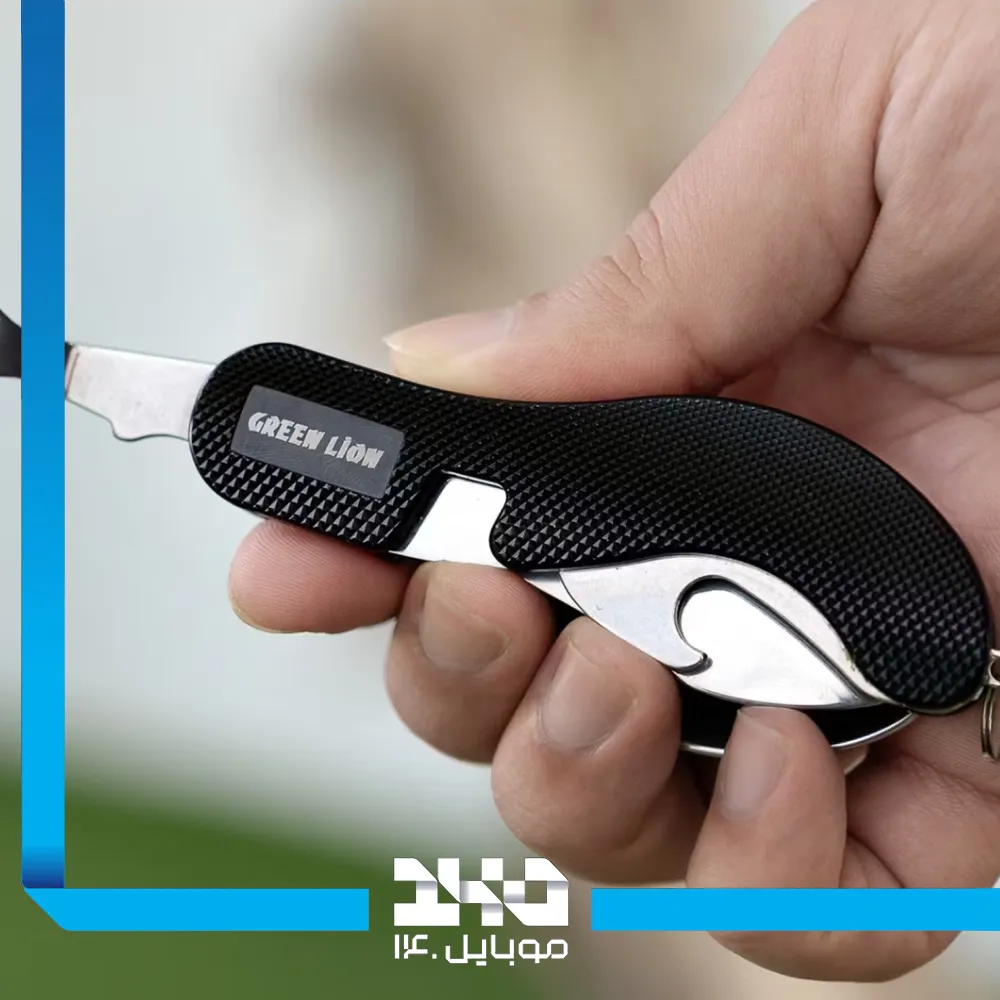 ست قاشق چنگال مسافرتی گرین لاین مدل Cutlery Set