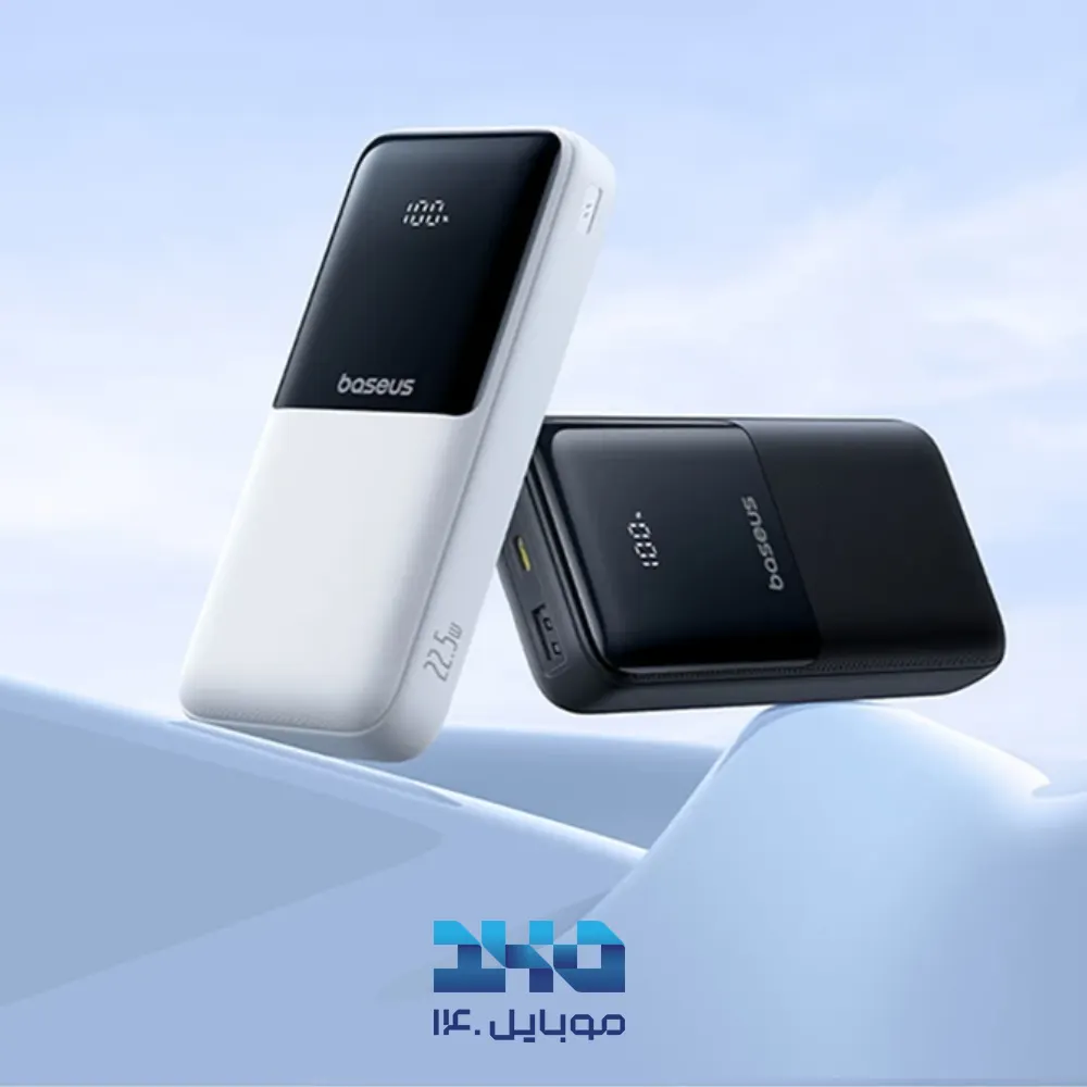 پاوربانک بیسوس 20000mAh مدل LIPOW Dual