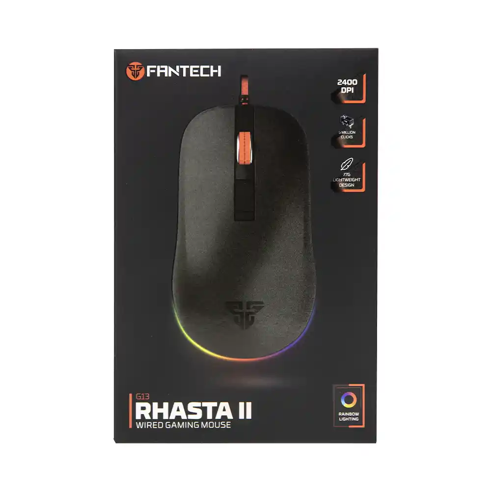موس گیمینگ سیمی فن تک مدل (G13) Fantech Rhasta II