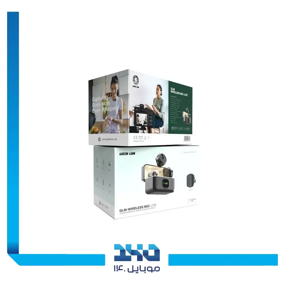 میکروفون بی سیم گرین لاین مدل GLM-Wireless Mic Lite