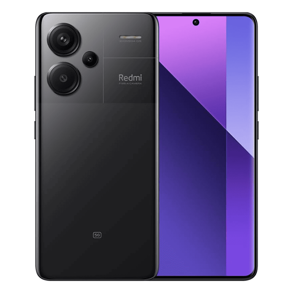 گوشی موبایل شیائومی مدل Redmi Note 13 Pro Plus ظرفیت 512 گیگابایت رم 12 گیگابایت | 5G -دارای شارژر