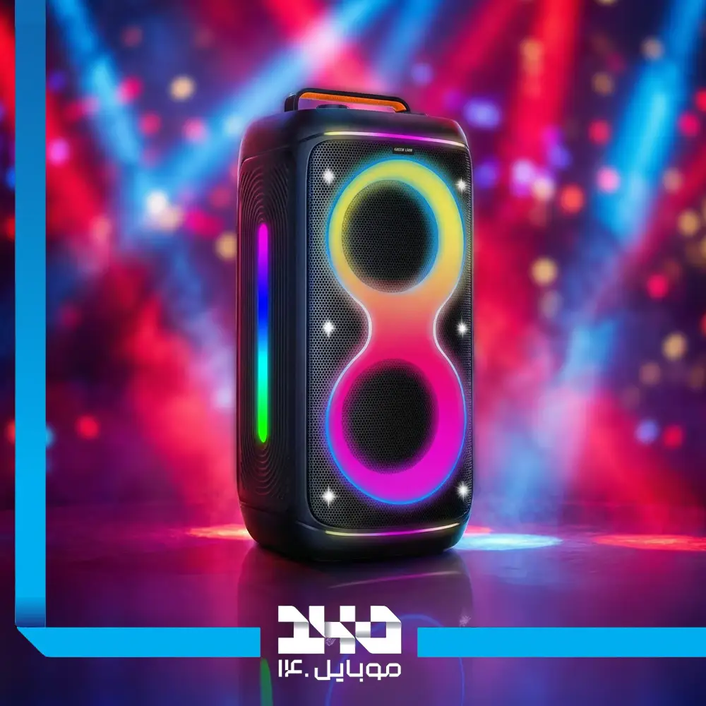 اسپیکر قابل حمل گرین لاین مدل Party Life 800