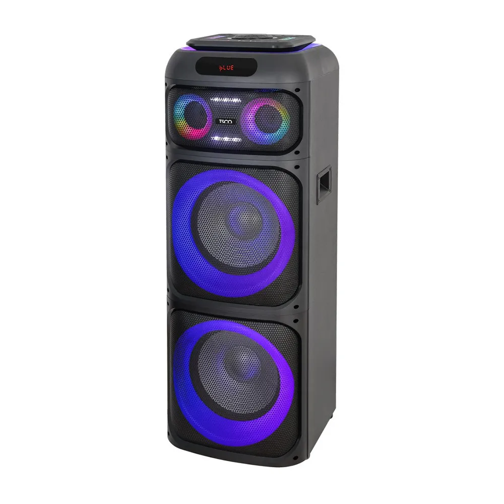 اسپیکر بلوتوثی ایستاده تسکو مدل TS 2087 با میکروفون بیسیم