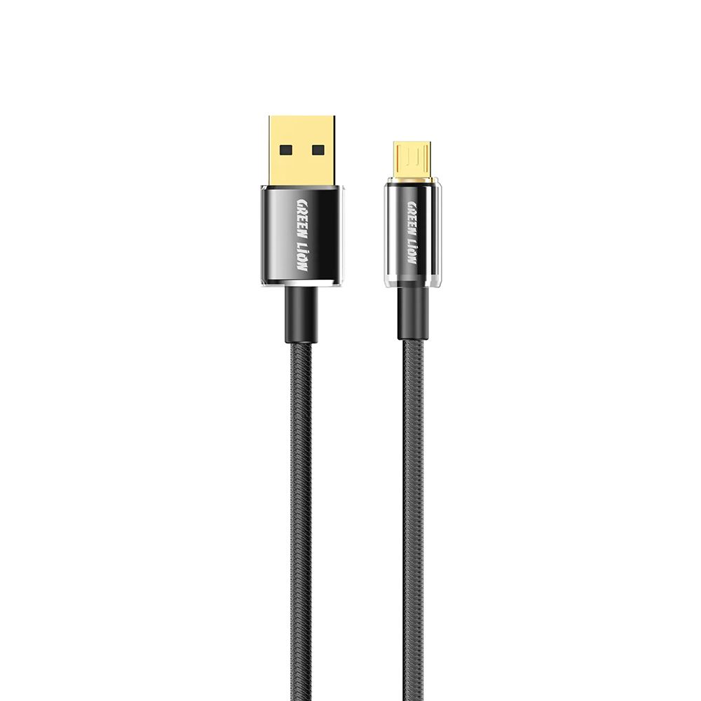 کابل USB-A به microUSB گرین لاین مدل Tough طول 1 متر